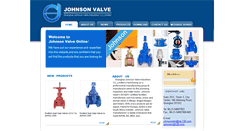 Desktop Screenshot of johnsonvalve.com